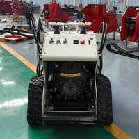 Mini chargeuse sur pneus pas chère avec moteur diesel Kubota, débit hydraulique élevé, chargeuse sur chenilles puissante, livraison gratuite