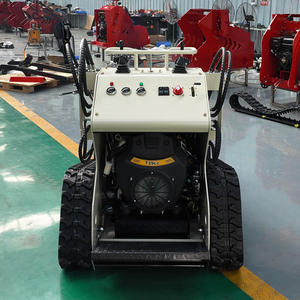 小型スキッドステアローダークボタディーゼルエンジン高油圧流量強力クローラーローダー - Product Image 5