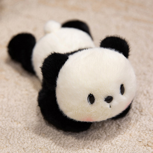 Peluche <span class=keywords><strong>Panda</strong></span> Parfumée avec Billes Aromatiques Intégrées, Tissu Doux, Anti-Stress, Jouet de Bureau Adorable pour Filles et Enfants - Product Image 4