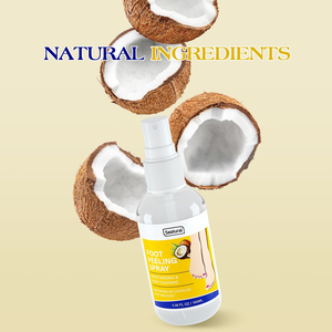 Spray exfoliant instantané pour les <span class=keywords><strong>pieds</strong></span> Spray exfoliant pour les <span class=keywords><strong>pieds</strong></span> à la noix de coco qui élimine les peaux mortes, exfoliant et callosités sur les <span class=keywords><strong>pieds</strong></span> - Product Image 2