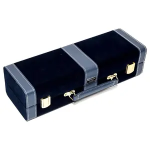 Jeu de rammy en cuir de grande taille Standard avec numéros de luxe - Product Image 1