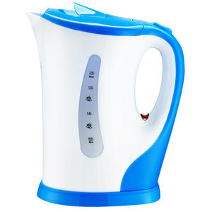 Hervidor Eléctrico de 1.8L, Grado Alimenticio, PP, Elemento Calefactor de Acero Inoxidable, Apagado Automático, Protección Contra Ebullición en Seco, Enchufe Sudafricano - Product Image 1