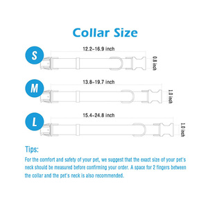 <span class=keywords><strong>Collar</strong></span> y Correa Ajustables para Perros de Alta Calidad, con Tacto Suave de Nailon y Hebilla Dorada Rosa - Product Image 6