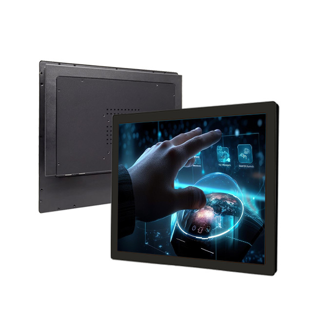 Wall Mount Industrial Touch Screen Monitor Computer 19 Inch Industrial Rugged Pc Touch Screen Panel Pc