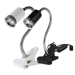 مصباح حراري زواحف <span class=keywords><strong>UVB</strong></span> <span class=keywords><strong>UVB</strong></span> مع خرطوم دوار ومصابيح موقوت مناسبة لسلحفاة زواحف التنين الملتحية - Product Image 1