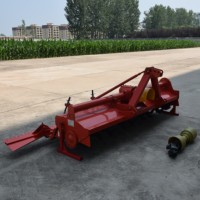 Tracteur agricole à 3 points de haute qualité Rotary Tiller Paddy Multi Rotovator avec boîte de vitesses et moteur en vente