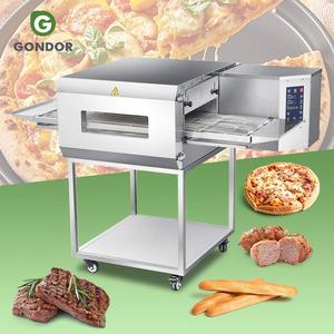 Horno de Pizza Industrial Grande, Tipo Túnel, con Cinta Transportadora, Totalmente Automático, de Piedra, para Gas y Eléctrico, de Origen Chino e Italiano - Product Image 1