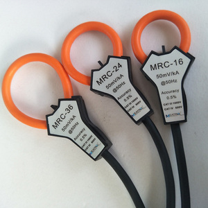 Sensor de corriente de bobina <span class=keywords><strong>flexible</strong></span>, transformador con amplificador, sonda de corriente de CA <span class=keywords><strong>Flexible</strong></span>, MRC-24 300a rogoski - Product Image 6