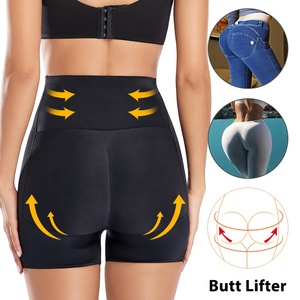 Shorty gainant taille haute pour femme, effet amincissant, style colombien, respirant et sans couture, personnalisable - Product Image 3