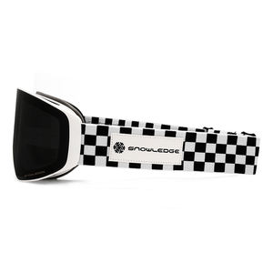 滑雪镜制造商来样定做大筒磁性防雾滑雪板眼镜滑雪镜 - Product Image 3