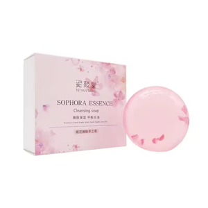 Savon Artisanal Parfumé Sakura Mite en Promotion – Rafraîchissant, Contrôle du Sébum, Nettoyant pour le Bain - Product Image 1