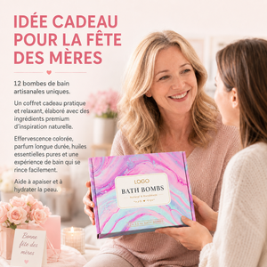 Bombes de bain de haute qualité, 12 pièces, colorées, effervescentes, pour une immersion relaxante, un soin nourrissant, adoucissent la peau, arôme agréable, expérience spa. - Product Image 4