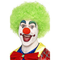 Clown habiller perruque cheveux ensemble tête explosive ventilateur perruque cirque robe professionnelle Animation exposition COSPLAY accessoires perruque
