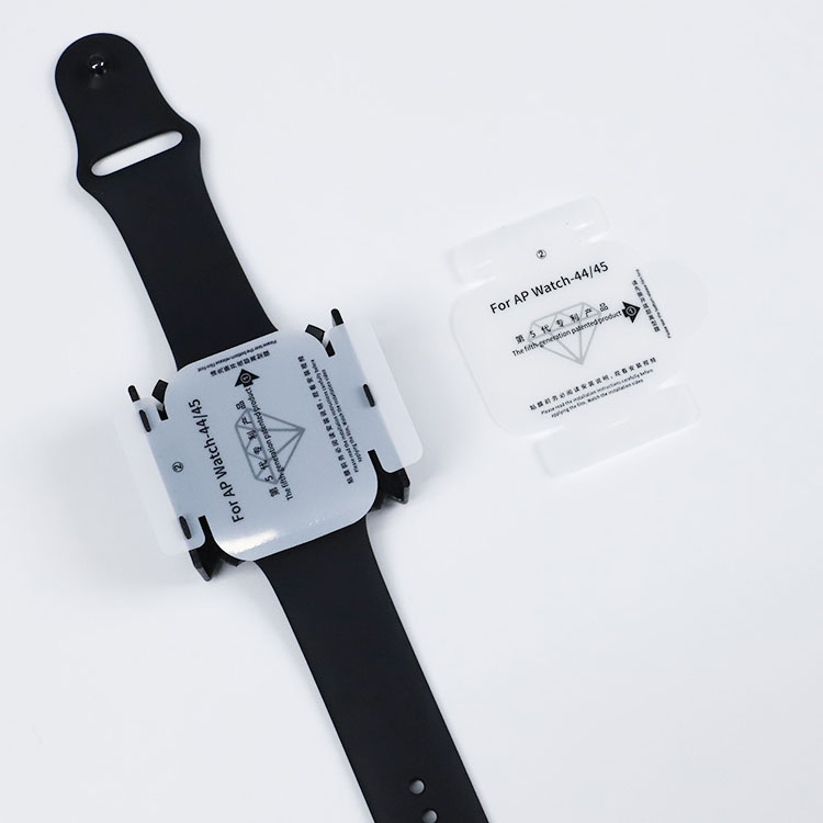 Водонепроницаемая 3D пленка для Apple Watch Series 7, полная защита экрана, 38 мм, 40 мм, 42 мм, 44 мм, прозрачная защитная пленка