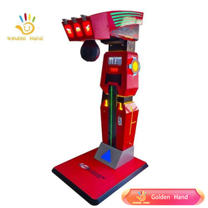 Dành cho người lớn thể thao rồng nắm tay trò chơi máy cuối cùng lớn đấm đấm bốc <span class=keywords><strong>Arcade</strong></span> đồng tiền hoạt động Nhựa Nhật Bản trung tâm trò chơi Tây Ban Nha - Product Image 3