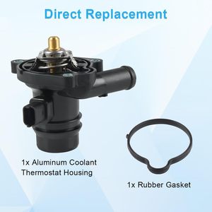 WMPHE Nuevo Conjunto de Carcasa del Termostato de Refrigerante del Motor 55565336 para Chevy Cruze Limited 1.4L 2011-2016 Reemplaza OEM - Product Image 5