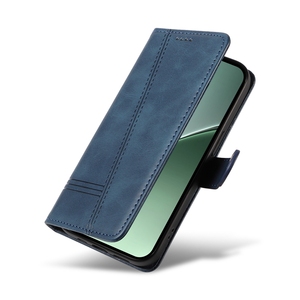 Da Ví từ trường hợp điện thoại cho Xiaomi 15 Pro với khe cắm thẻ bảo vệ lật bìa, cho Galaxy S25 thẻ tín dụng trường hợp - Product Image 1