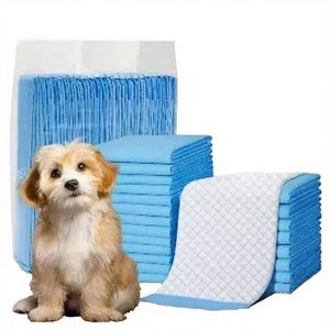 Animal Urine Training Pad Cotton Ultra Absorbent Waterproof Effective Odor Locking Disposable Pet Pee Pad Fashion Light Thin - Product Image 1