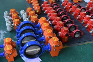 HEX Series ไตรมาสเปิด IP68ระเบิดกันน้ำคู่มือการปรับวาล์วกระตุ้นไฟฟ้า - Product Image 6