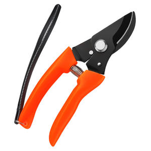 Sécateur Floral Manche Orange Ciseaux De <span class=keywords><strong>Jardin</strong></span> En Acier Inoxydable pour Fleurs Plantes Branches - Product Image 5