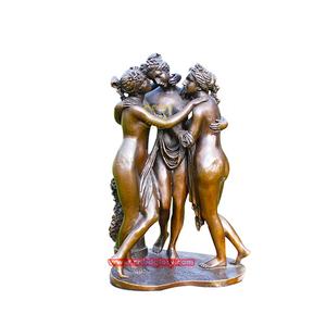 Estatua DE LA Virgen María y el Niño Jesús de bronce Iglesia cristiana Artesanía de metal Estatuilla Mascota de Saint Sculpture - Product Image 5