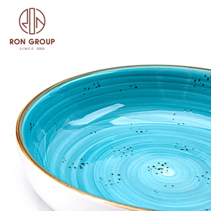 SIGH-vajilla de porcelana ecológica de calidad ordic, cuencos de cerámica para restaurante, <span class=keywords><strong>hotel</strong></span> y boda - Product Image 3