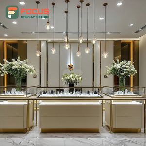 Mostrador de Exhibición de Joyería Comercial Moderno con Superficie Pulida para Tiendas - Product Image 2