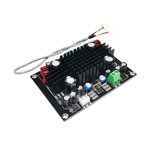 TPA3116D2 Amplifier Plate Heavy Subwoofer Pull Rod case Mono 150W for DC12-24V Other Electronic Components Modules
