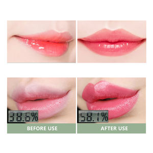 Lipstik Lipbalm infusi lidah buaya, Pewarna Bibir suhu berubah warna, tahan lama menutrisi perawatan bibir riasan lidah buaya alami - Product Image 5