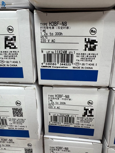 Controlador PLC, Sensor, Relé de Tiempo, Nuevo y Original, H3BF-N8/220VAC - Product Image 1
