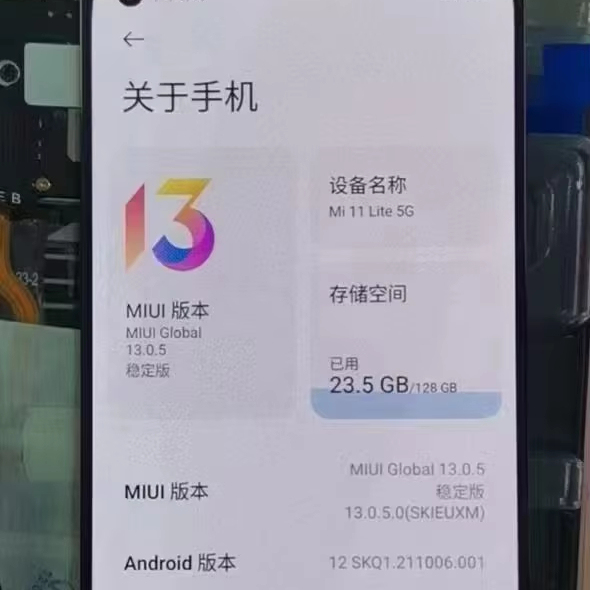 Original for XIAOMi 11lite 4g 5g Ne Xiaomi11 Lite 4g 5g Lcd Display Touch Screen Pantalla Mobile Phone LCDs