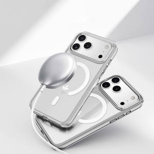<span class=keywords><strong>Coque</strong></span> de téléphone magnétique <span class=keywords><strong>transparente</strong></span> antichoc en TPU pour <span class=keywords><strong>iPhone</strong></span> 17 Pro, compatible avec <span class=keywords><strong>iPhone</strong></span> 11, 12, 13, 14, 15, 16, 17 Pro Max - Product Image 6