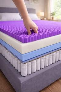 Materasso ad Aria Ibrido Spesso con Design Moderno Ergonomico per Alleviare la Pressione, Ideale per Ospedali e Hotel - Product Image 5