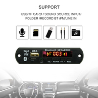 Modul Papan Pemutar MP3 USB BT Nirkabel 12V