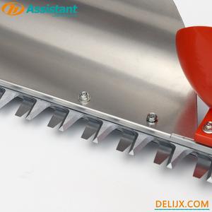 Taille-haie électrique portatif à lame double face, récolteuse de thé, moteur <span class=keywords><strong>Kawasaki</strong></span> 0,65 kW, largeur de coupe <span class=keywords><strong>750</strong></span> mm, <span class=keywords><strong>2</strong></span> <span class=keywords><strong>temps</strong></span> 25,4 - Product Image 4