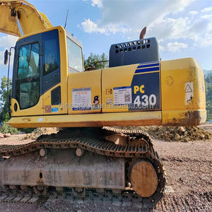 Excavatrice Komatsu PC430 43t d'occasion à prix avantageux, vente chaude, en bon état, excavatrice d'occasion à vendre - Product Image 6