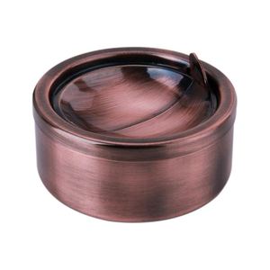 Hotel Personalized Round Outdoor Metal Cigar Stainless Steel <b>Ashtray</b> - Product Image 5