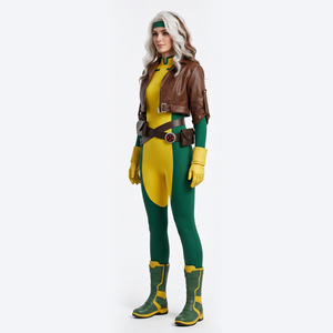 Disfraz de Cosplay de Rogue para Mujer, Mono de Personaje de Anime Rakshasa, Conjunto Completo - Product Image 2
