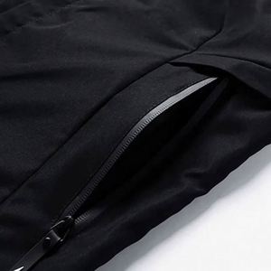 Chaqueta Acolchada de Camuflaje para Hombre, con Capucha, Cortavientos, Estilo Urbano, Talla Grande J0125 - Product Image 6