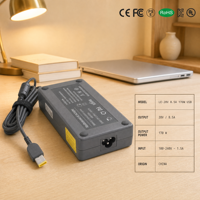 Adaptateur d'alimentation rapide 170W pour ordinateur portable, 20V 8.5A, haute puissance, OEM ODM, logo personnalisé pour l'électronique (vente en gros)