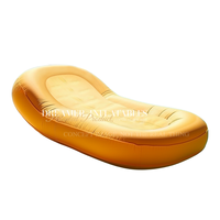 Chaise longue gonflable de loisirs natation chaise longue de plage matelas d'air paresseux chaise longue flottante imperméable