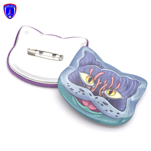 Huy Hiệu Nút Hình Mèo Phiêu Lưu Kỳ Lạ Của JoJo Huy Hiệu Nút Ghim Biểu Tượng In Tùy Chỉnh Tự Làm Huy Hiệu Nút Hình Mèo Hình Ngôi Sao 58Mm - Product Image 2