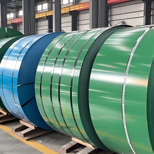 Mejor precio Ppgi/Ppgl 0,15mm As1397 Ppcr Ppgi Bobinas de acero recubiertas de color <span class=keywords><strong>Az</strong></span> 150 25/5um Roll Ppgi Coil - Product Image 1
