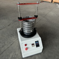 Máquina Agitadora de Tamices Rotatoria Automática para Laboratorio, en Oferta, con 1 Año de Garantía y Pantalla Digital