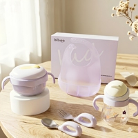 Ensemble de vaisselle pour enfants, bol à lunch isotherme en acier inoxydable 316L sans BPA, bouteille d'eau anti-fuite, cuillère, fourchette, pour bébé