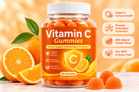 Glutathion Gummies Huidverlichtende Gummies L-Glutathion Gereduceerd Collageen Biotine Passievrucht Fudge