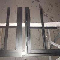 Échantillon d'angle de porte et fenêtre RP-IOS-fineline Allemagne, à rupture de pont thermique, pour NZ, US, Australie, en acier