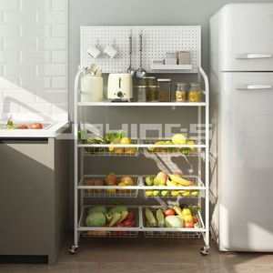 Soporte de exhibición de <span class=keywords><strong>alambre</strong></span> de metal de nuevo diseño, soporte <span class=keywords><strong>para</strong></span> cuchillos de cocina, accesorios, estante de exhibición <span class=keywords><strong>con</strong></span> corvejones y ruedas - Product Image 1