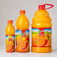 Jus de fruits et légumes, boisson à l'orange, jus de canneberge, jus d'aloe vera, personnalisation possible, échantillon gratuit