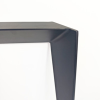 Bureau de direction modulaire au design moderne en fer avec assemblage DIY pour directeurs, PDG, patrons, provenant d'un fournisseur de meubles chinois